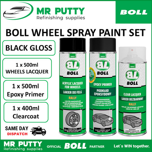 Boll black wheel - boll, paint