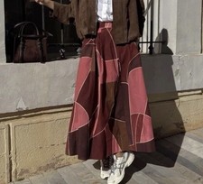 ZARA Geometric Printed Flared