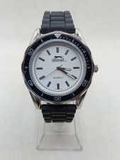 Slazenger Mens Quartz Watch, Working, New Battery, Fair Used Condition