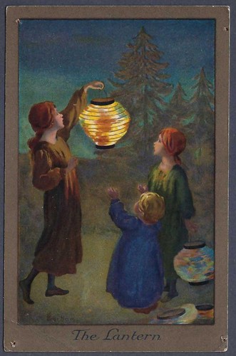 The lantern 1914 art - lantern,