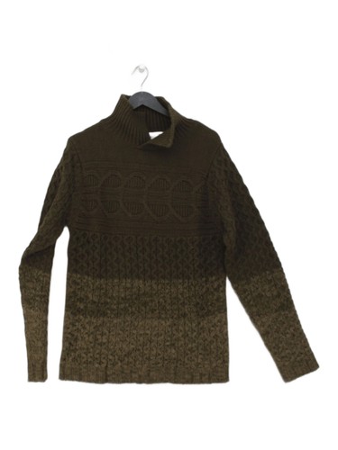 Topman men jumper green - m,
