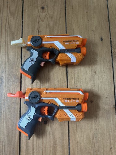 Nerf firestrike elite pistols - firestrike,