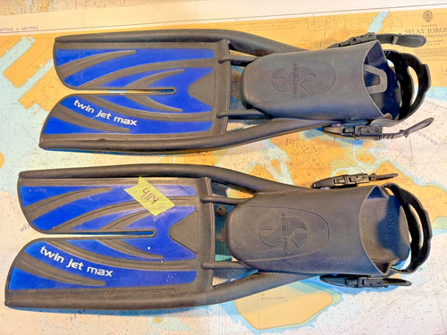 Scubapro twin jet - fins,