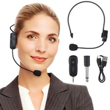 Head mounted wireless - 2.4g, head-mounted