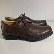 Anatomic & Co Mens Shoes Comfort Leather Brown New Recife Anti Slip UK 10.5