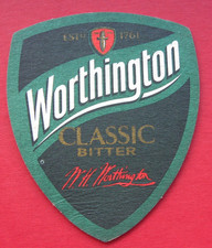 Worthington Beer Mat