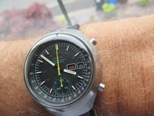 Seiko Helmet 6139-7100 Darth Vader Automatic Watch July 1976 Fitted with 6138B?