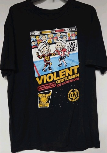 Violent gentlemen relish - violent, ×