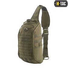 M-Tac single shoulder backpack Armadillo Ranger Green