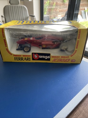 Red ferrari f310 1996 - ferrari, boxed