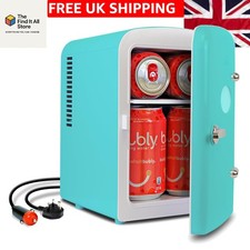 Portable 12V Retro Mini Fridge