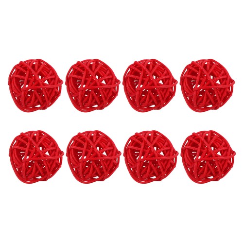 Pcs wicker rattan balls 2 - wicker,