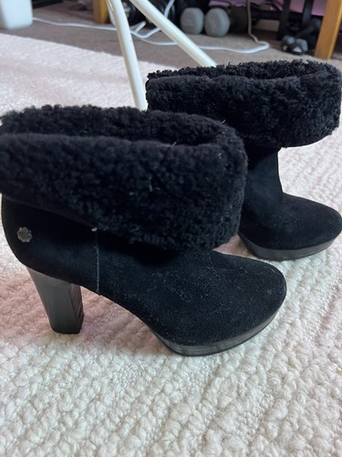 Genuine ugg australia black - genuine,