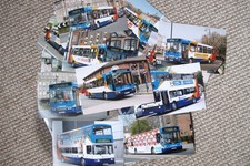 Bus photographs - Stagecoach, North East England