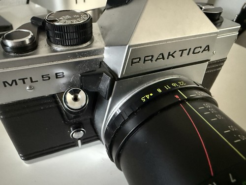 Praktica mtl silver - b,