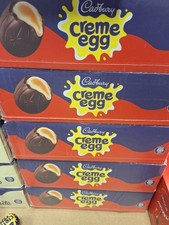 Cadbury Creme eggs 48x40g Full