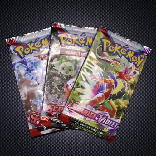 Pokémon tcg scarlet violet - tcg,