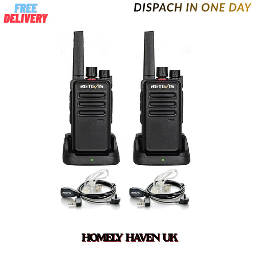 Rechargeable pmr446 walkie - rechargeable,