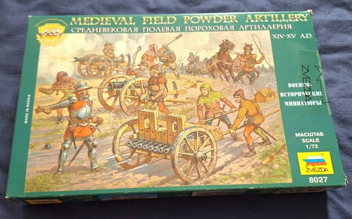 Zvezda 8027 medieval - zvezda, 1/72