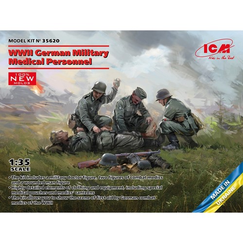 Icm 35620 plastic figures - 35620, kit