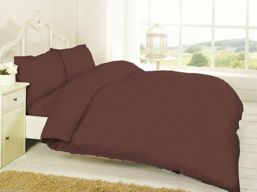 Easy care plain dyed duvet - care,