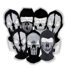 Ghost Skull Ski Mask Balaclava