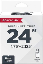 Schwinn 24" Bike Inter Tube Replacement Schrader Valve NIB