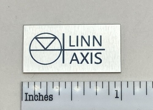 Linn axis logo badge for - logo, dust