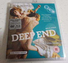 Deep End   - Blu Ray / DVD   -