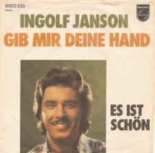 Ingolf Janson Gib Mir Deine