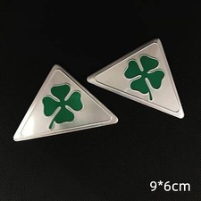 2pcs Alfa Romeo 3D Quadri Four