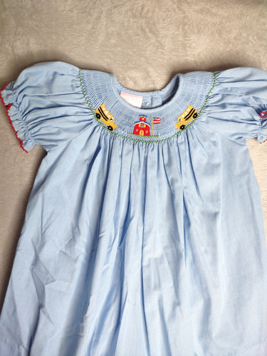 Petit bebe size - size, blue