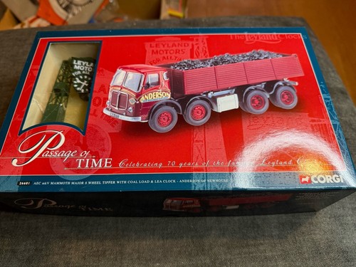 Corgi classic truck - classic, aec