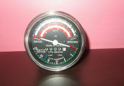 David brown tractor tachometer - david,