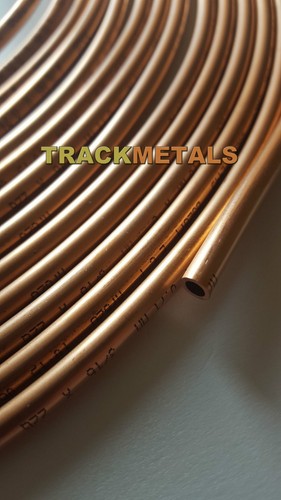 Soft copper tube o d - o/d, x