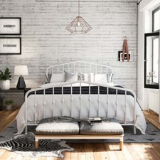 BUSHWICK KING SIZE BED FRAME