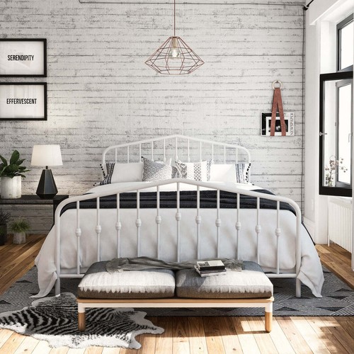 Bushwick king size bed - size,