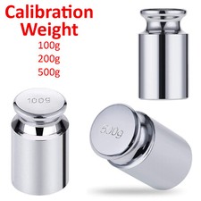 Calibration Weights 100g 200g 500g – Nickel Steel Precision Scale Test Weight