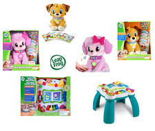 Leapfrog Educational Electronic Kids Interactive Toys - Storytime Bella/Buddy