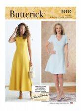 Butterick Sewing Pattern 6850 Dresses A (6-8-10-12-14-16-18-20-22)