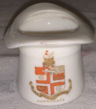 Shelley Crested China Top Hat