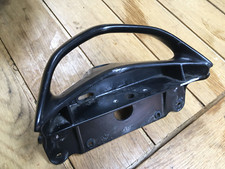 Ducati 750SS 900SS Fi rear tail fairing light mount grab handle dark black