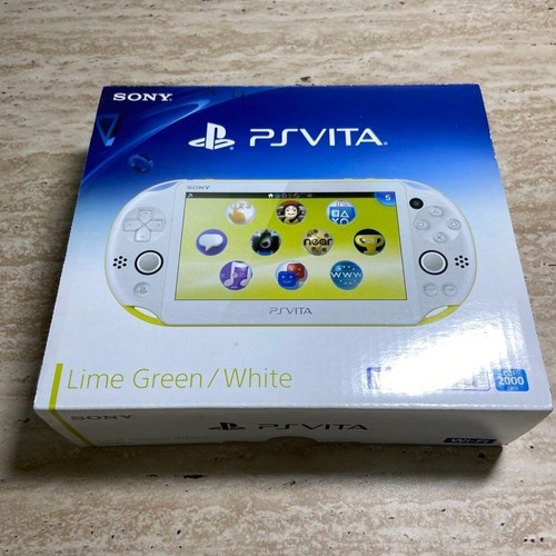 Sony vita pch 2000 lime - vita, pch-2000