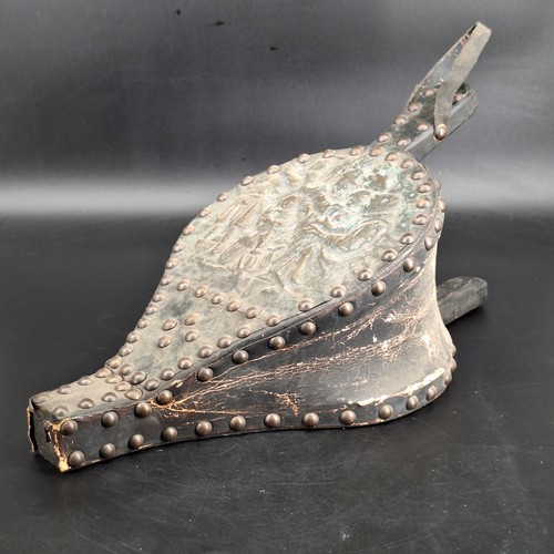 Vtg large fireplace bellows - vtg,