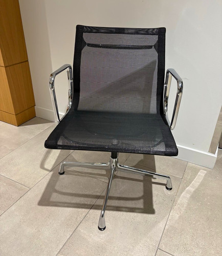 Vitra charles eames black mesh - charles,