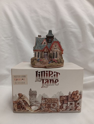 Lilliput lane keepers - 'keepers, lodge'