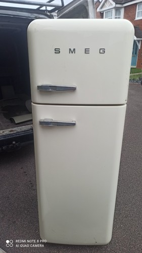 Smeg standing fridge - smeg, freezer