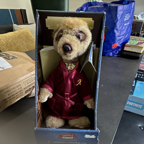 Yakovs compare the meerkat - yakovs,