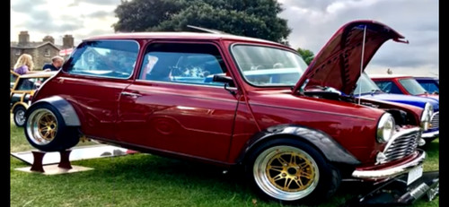 Classic mini birthday - classic,