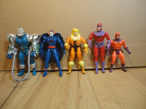 Toybiz mattel marvel - toybiz,